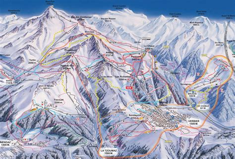 verbier switzerland map